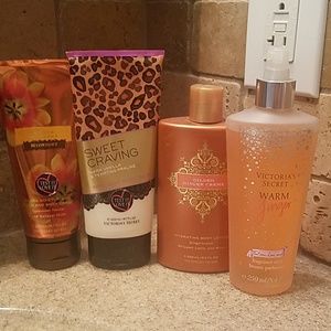 Victoria's secret scents